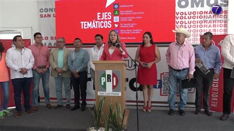 Anuncia Pri Foros Regionales En Slp Para La Construcci N De Su