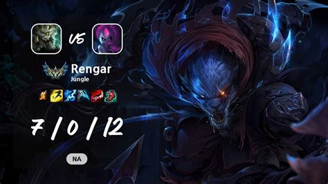 Rengar Jungle Vs Evelynn Na Challenger Patch Youtube