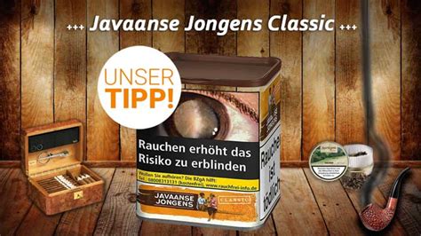 Javaanse Jongens Tabak TOP Sorten Feinschnitt Online Kaufen