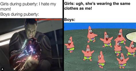 Boys Vs Girls Meme By Therealdealer Memedroid