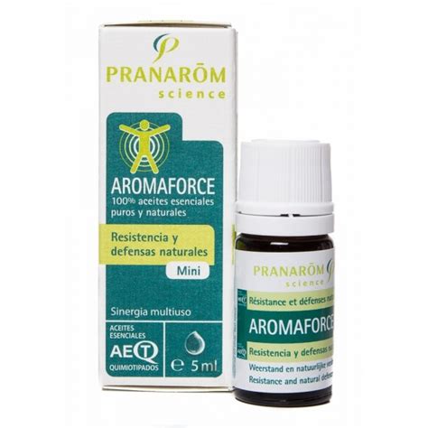 PRANAROM AROMAFORCE RESISTENCIA Y DEFENSAS 30ML Sistema Inmune