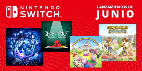 Próximos Juegos Para Nintendo Switch Junio De 2023 Noticias