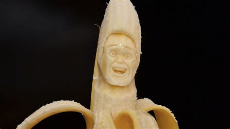 How a Banana Becomes Art