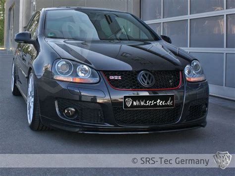 Frontspoilerlippe Ed30 Style Gt Vw Golf 5 Srs Tec