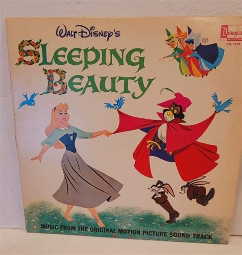 Walt Disneys Sleeping Beauty Original Soundtrack Album Lp Vinyl Record Dq 1228 4580938736