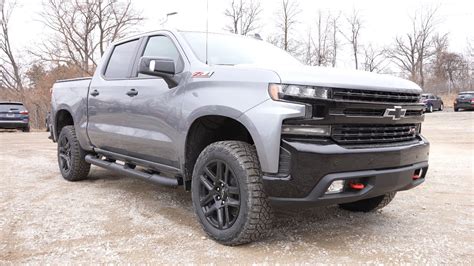 2021 Chevy Silverado Trail Boss 6 2l V8 Youtube