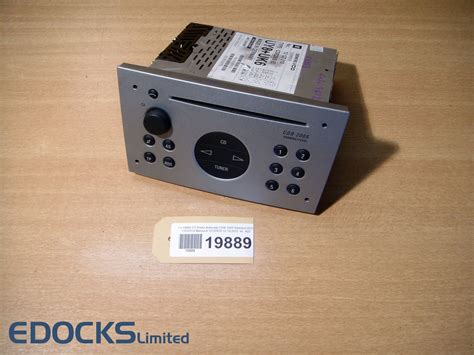 Cd Radio Autoradio Cdr Siemens Vdo Meriva A Opel