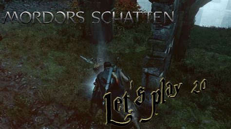 Mittelerde Mordors Schatten Lets Play Folge Einladende Auslagen