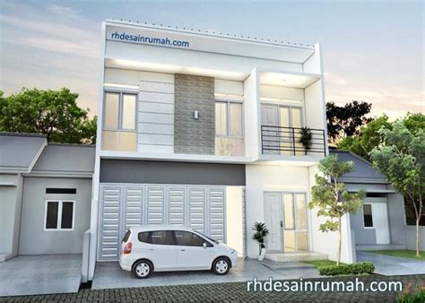 Rumah Minimalis Nuansa Putih Paling Modern Dan Minimalis