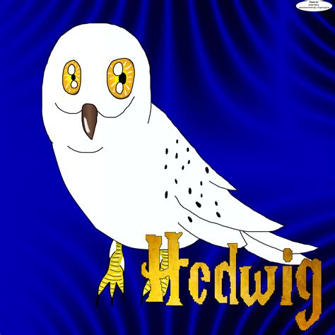 Hedwig (Harry Potter) by tillamillasilla on DeviantArt