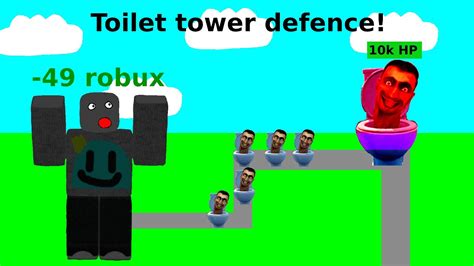 I Played Toilet Tower Defence Youtube