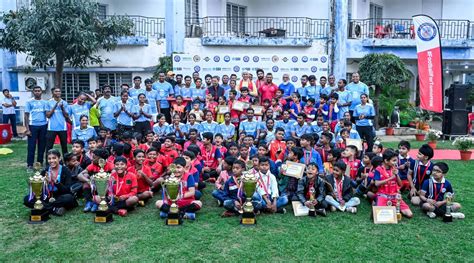 Jamshedpur FC Host Grand Finale Of India S Longest Baby League