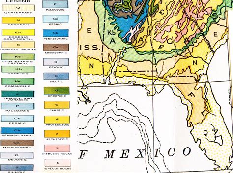 Geologic Map Of Florida Map Of Rose Bowl