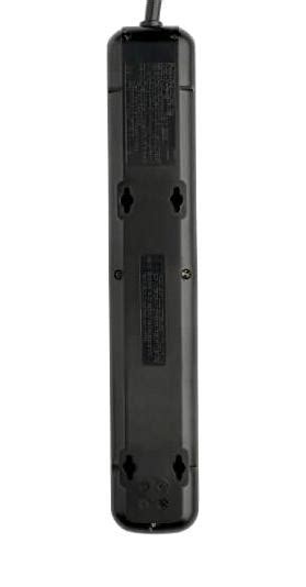 Tlp712b Eaton Tripp Lite Surge Protector Black Housing 7 Outlets