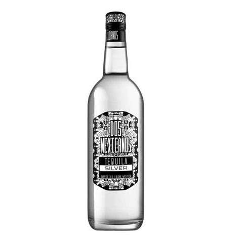 Dos Mexicanos Tequila Silver 100 Cl Bestil Hos Mr Booze Mr