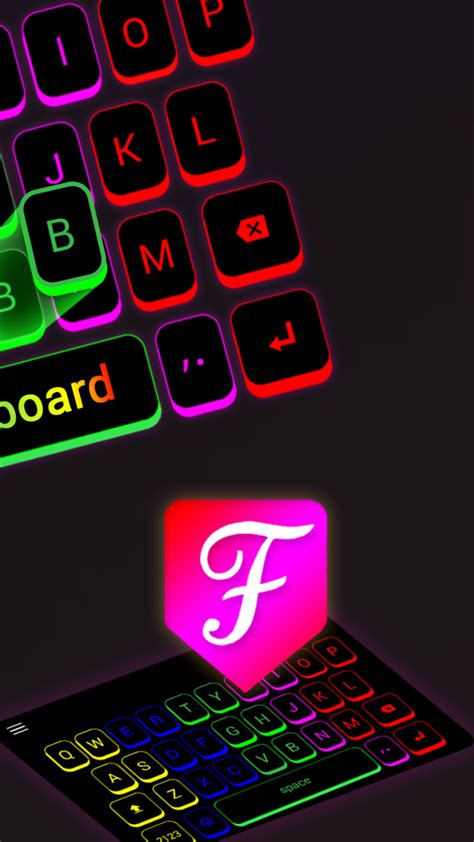 Neon Led Light Keyboard Para Android Download