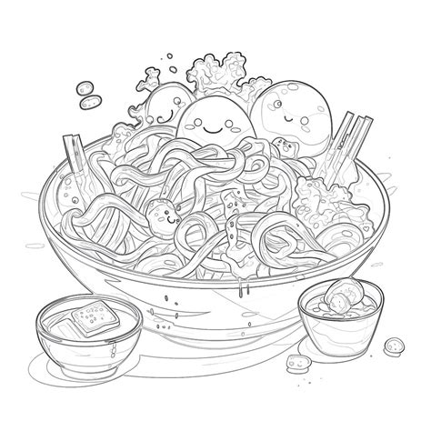 Anime Food Coloring Pages Coloring Pages Mimi Panda