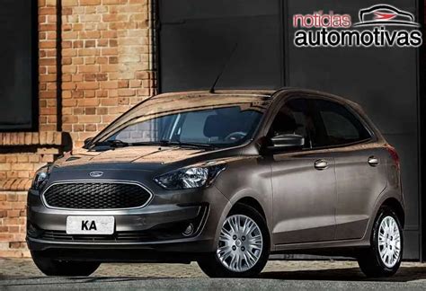 Ford Ka automático versões preços motor consumo concorrentes