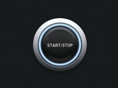 Start/Stop Button UI (gif) by Gert Tzafa - Dribbble