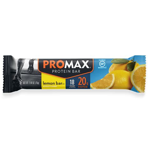 Promax Lemon Bar – Promax Nutrition