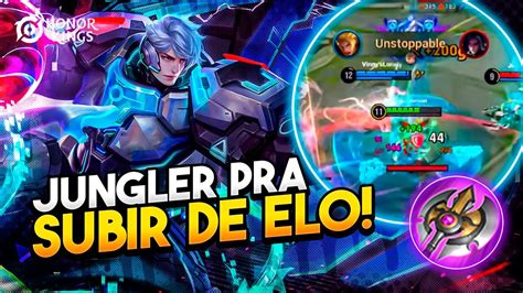 Arthur Jungler Tank Pra Subir De Elohonor Of Kings Youtube