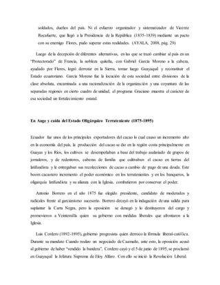 Ensayo De La Historia Del Ecuador Pdf Descarga Gratuita