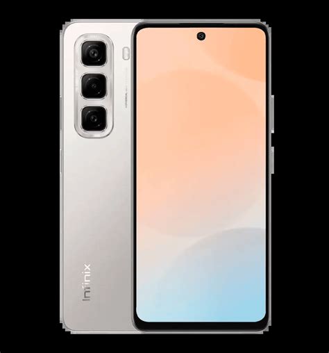 Infinix Hot Titanium Grey