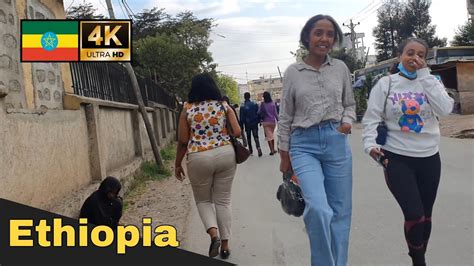 Ethiopia Addis Ababa Walking Tour 2024 YouTube