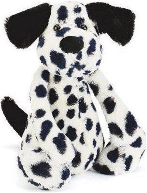 Pluche Dalmatier Knuffel Hond Cm Bol