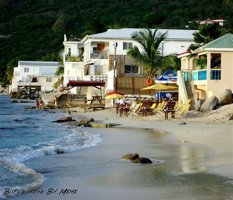 Calmos Caf Grand Case Beach Sint Maarten French Side