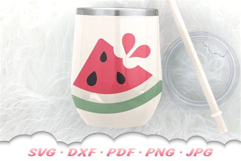 Watermelon Svg Bundle Hello Summer Svg Watermelon Svg Etsy