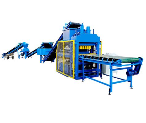 Automatic Clay Soil Interlocking Brick Making Machine Press Ecological