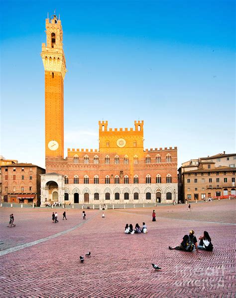 Piazza del Campo in Siena Photograph by JR Photography - Pixels