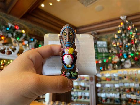 New Enchanted Tiki Room Ornament Arrives At Disneyland Disneyland