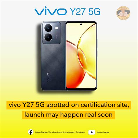 Vivo Y27 5g Appearance On Eec Hints A Possible Upcoming Launch