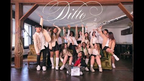 Side B Newjeans Ditto Performance Video Cover By Arize