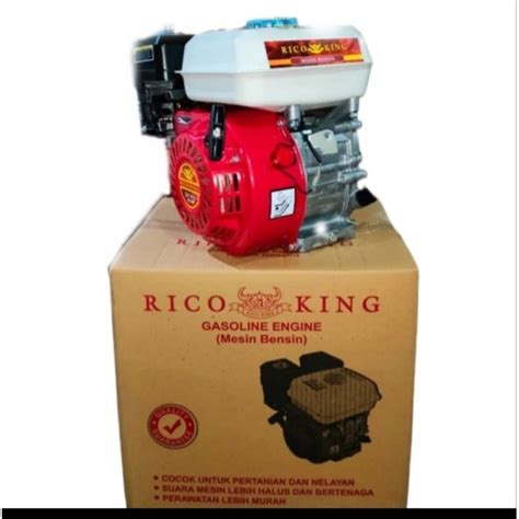 Jual Mesin Bensin Engine Penggerak Serbaguna Rico King Gx Gx