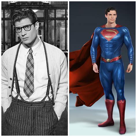 Fan Art David Corenswet As Clark Kent And As Superman R Dccomics