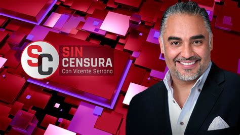 SIN CENSURA PRESENTA UNA SOPRESA PARA VICENTE SERRANO YouTube