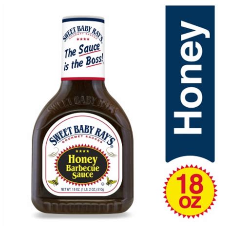 Sweet Baby Rays® Honey Bbq Sauce 18 Oz Ralphs