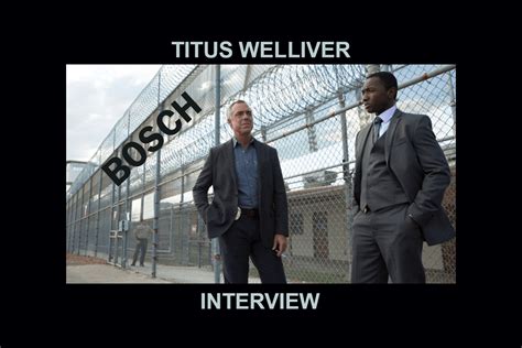 ICYMI: 'Bosch' Titus Welliver Interview - So Many Shows!