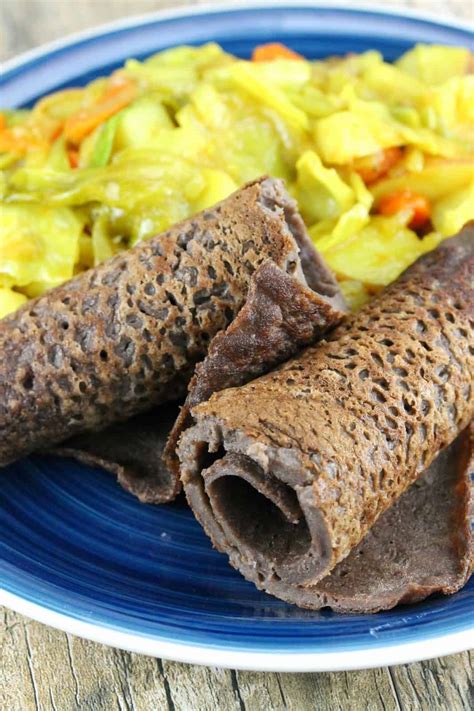 Ethiopian Injera Flat Bread