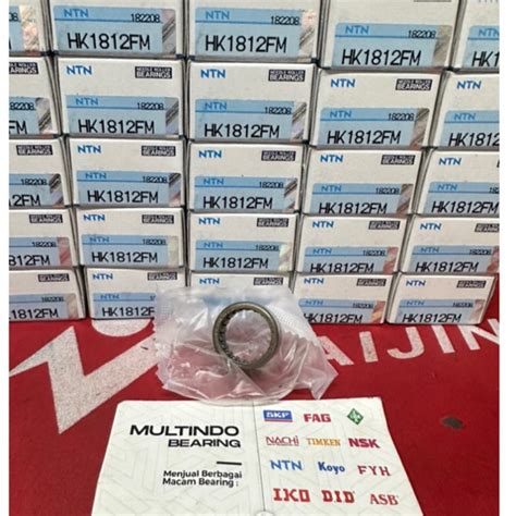 Jual Bearing Needle Hk Ntn Japan Asli Original Shopee