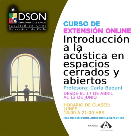 Curso De Extensi N Introducci N A La Ac Stica En Espacios Cerrados Y