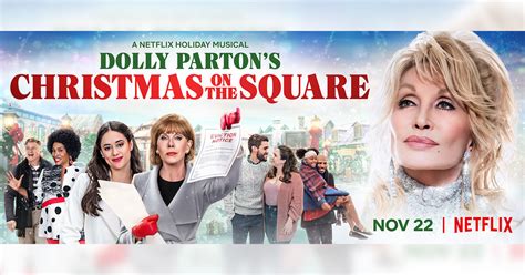 “Dolly Parton’s Christmas On The Square” To Premiere On November 22