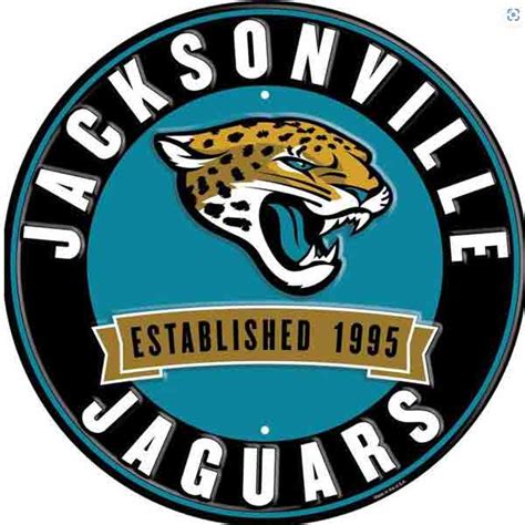 Jacksonville Jaguars Logo - Buy Online Now