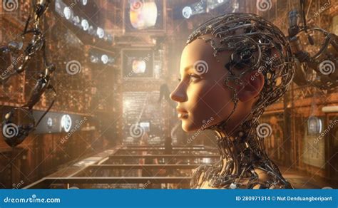 Generative Ai The Ai Revolution Transforming Industries And Shaping The Future Stock