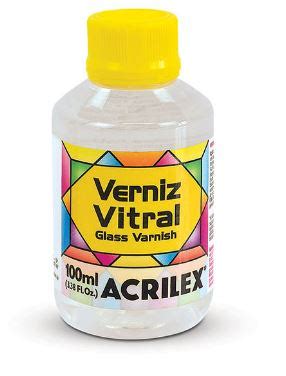 BARNIZ VITRAL 100 ML ACRILEX Somos Arte