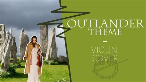 Outlander Theme Skye Boat Song Violin Cover Viewer Request Youtube