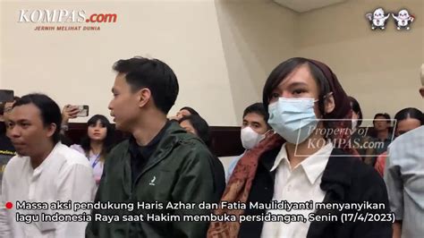 Berita Terkini Harian Sidang Pencemaran Nama Baik Luhut Terbaru Hari